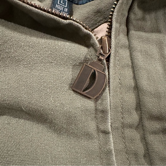 Vintage West Virginia Marfork Coal Massey Energy Bomber Jacket L - Picture 8 of 14